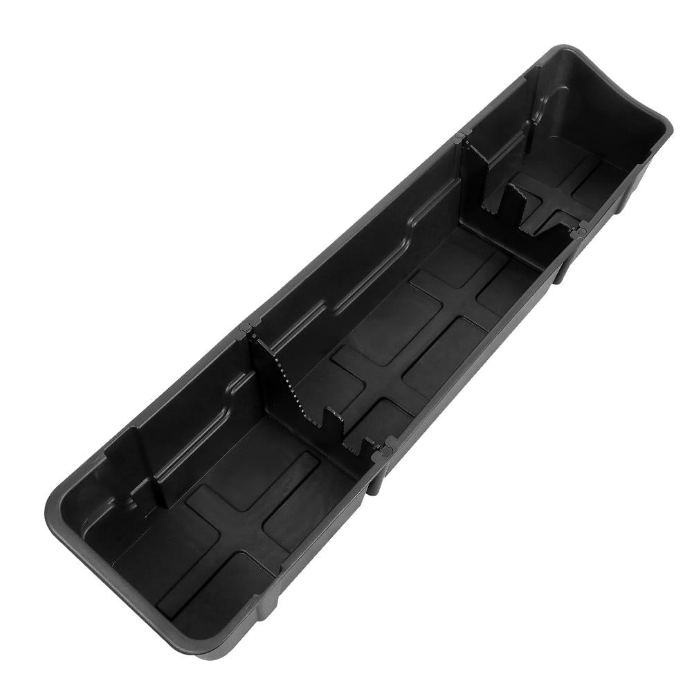 BFC-SCBOX-003 Under Seat Storage Cargo Box Organizer For 15+ F150 F250 F350 SuperDuty Crew Cab