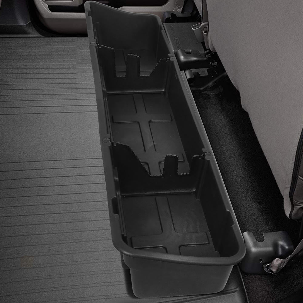 BFC-SCBOX-003 Under Seat Storage Cargo Box Organizer For 15+ F150 F250 F350 SuperDuty Crew Cab
