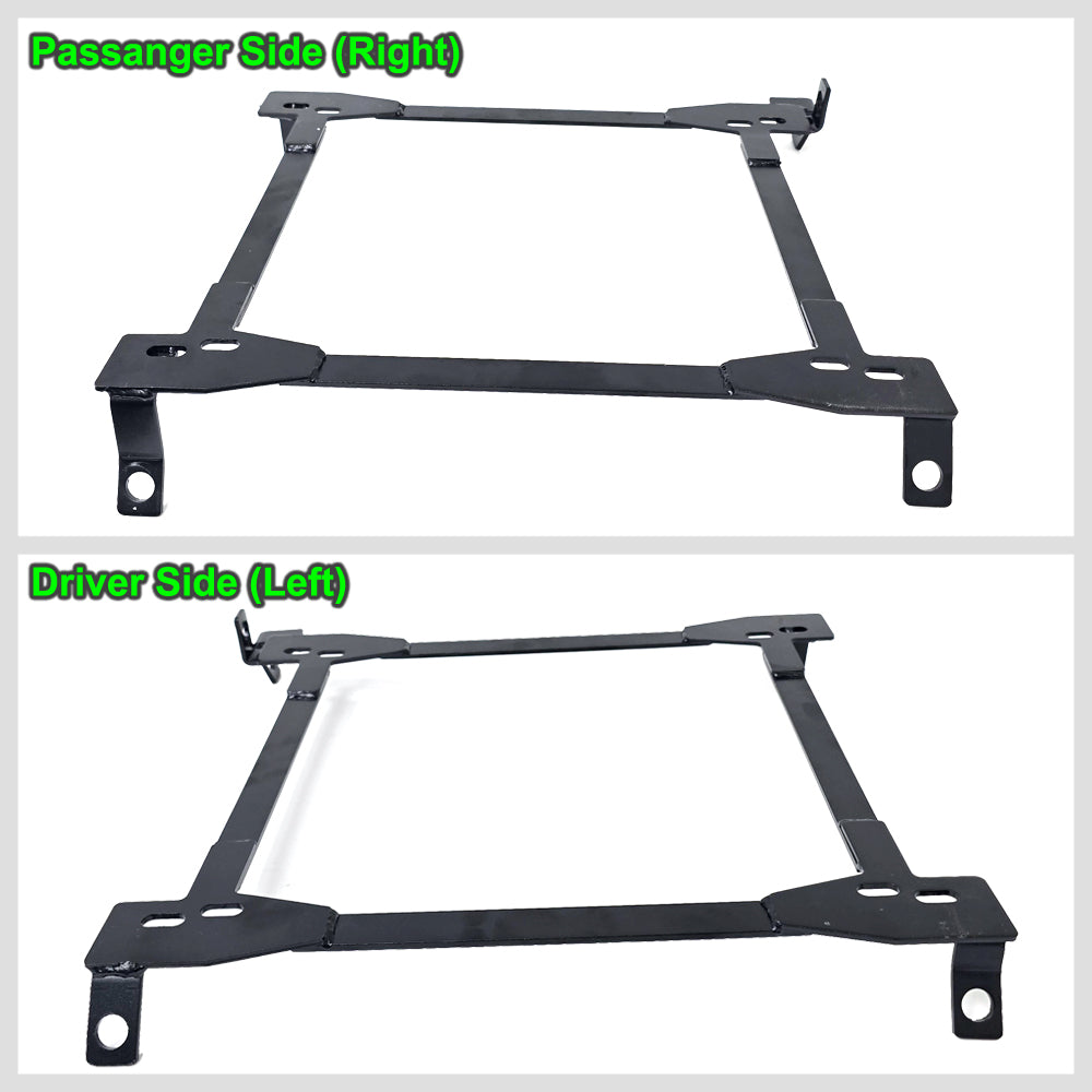 Megan Front Left+Right Seat Bracket For 89-98 Nissan 240SX S13 S14