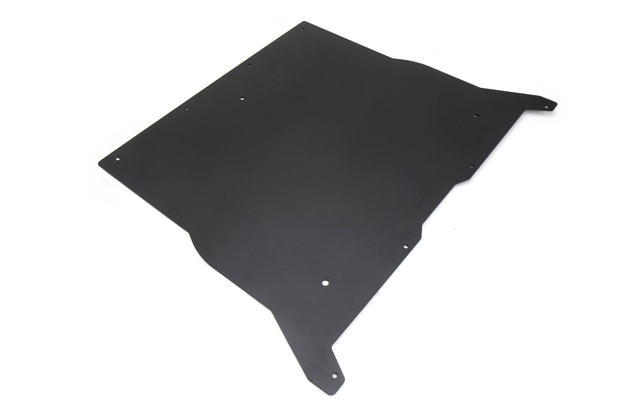 SP-101 HPS Black Front Skid Plate Undertray Shield For Tesla 17-23 Model3/20-23 Model Y