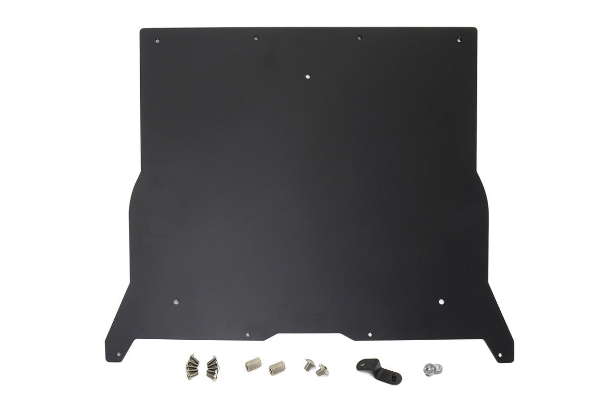 SP-101 HPS Black Front Skid Plate Undertray Shield For Tesla 17-23 Model3/20-23 Model Y