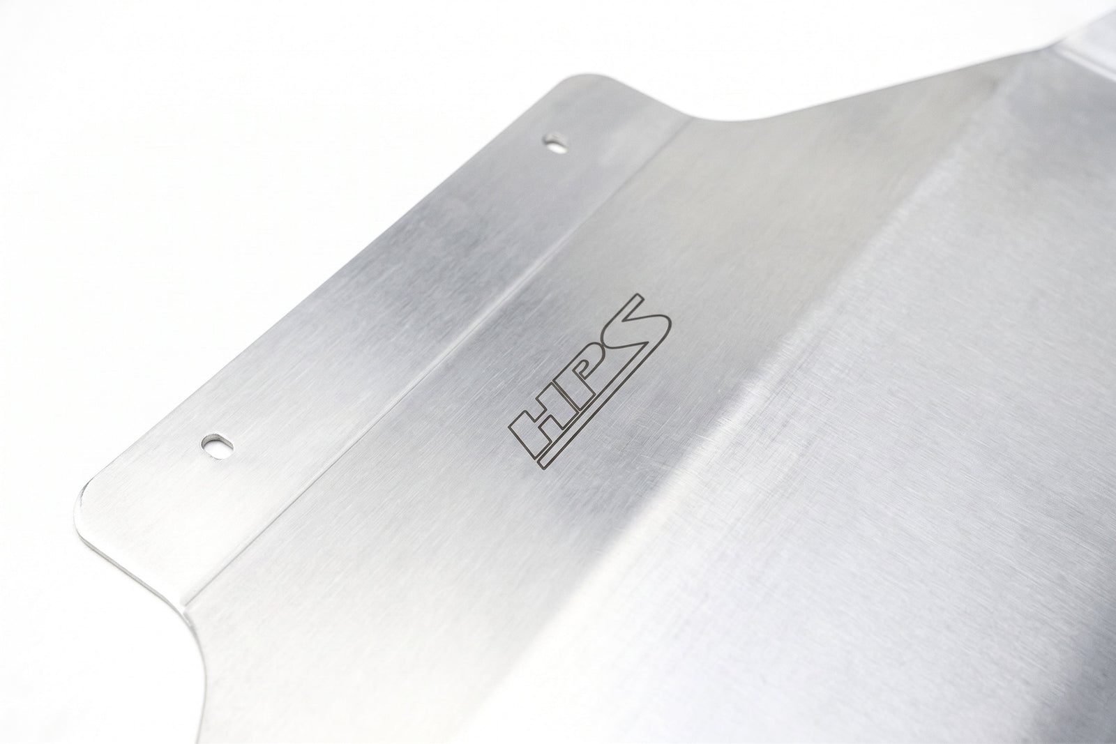 SP-102P HPS Polish Rear Skid Plate Undertray Shield For Tesla 17-23 Model3/20-23 ModelY