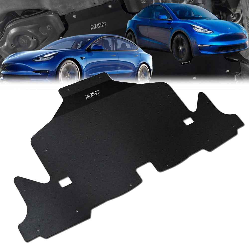 SP-102 HPS Rear Skid Plate Undertray Shield For Tesla 17-23 Model 3/20-23 Model Y