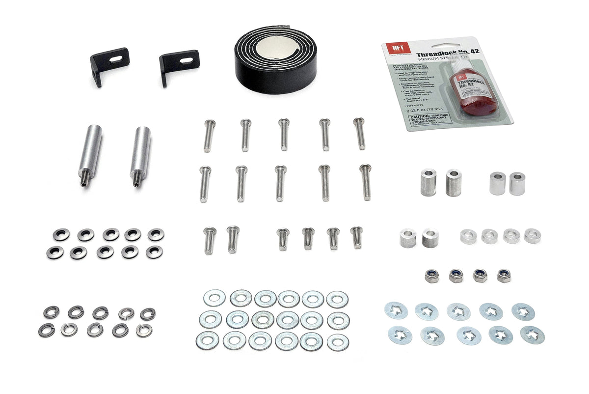 HPS SP-101 SP-102 Front & Rear Skid Plate Undertray Protection Shield