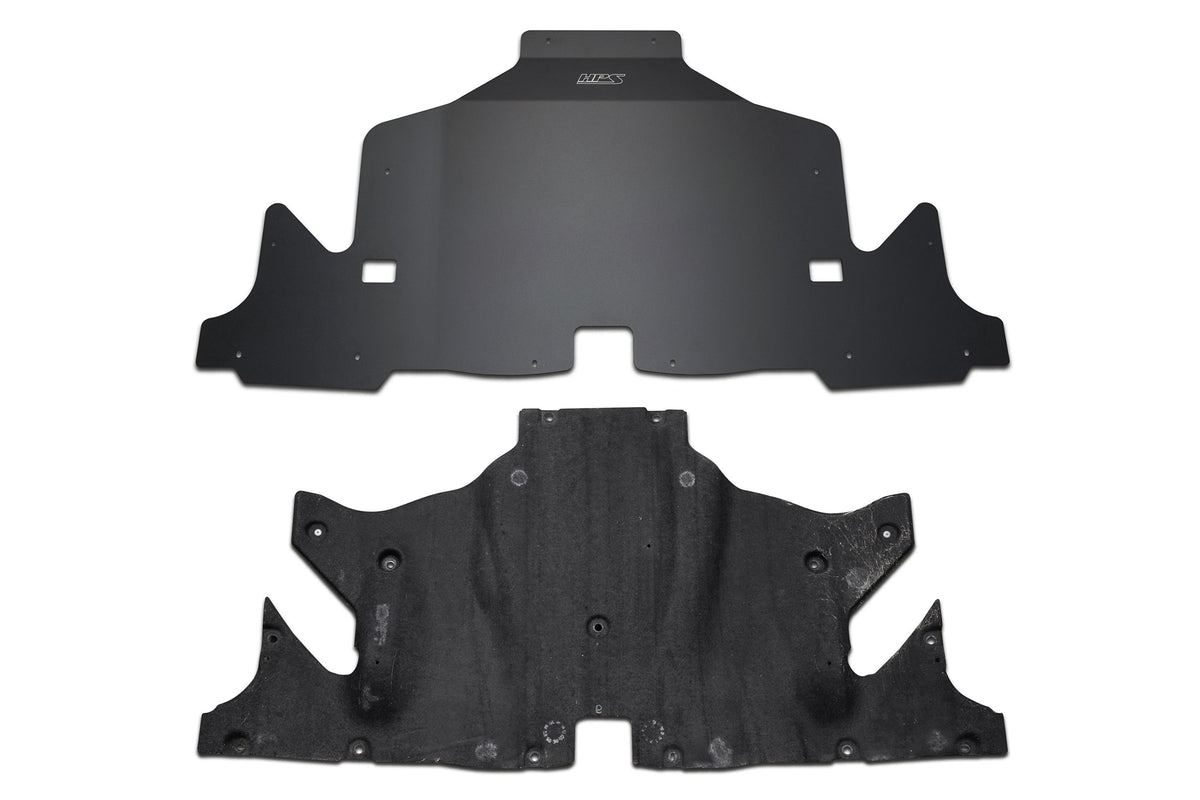 SP-101+102 HPS Front/Rear Skid Plate Undertray Shield For Tesla 17-23 Model 3/20-23 Model Y