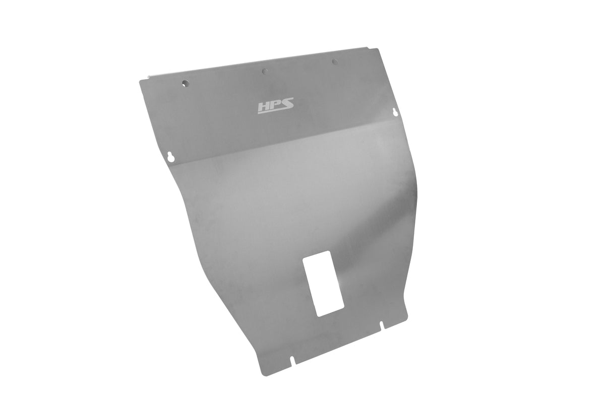 SP-105 HPS Black Front Under Tray Skid Plate 09-13 Honda Fit 1.5L (GE 2nd)