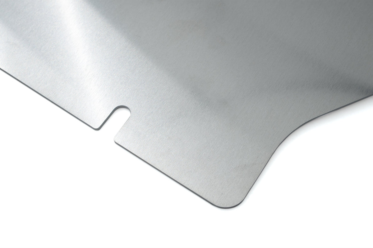 SP-105 HPS Black Front Under Tray Skid Plate 09-13 Honda Fit 1.5L (GE 2nd)