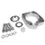 Manzo Short Throw Shifter+Black Round Shift Knob For 83-87 Corolla GTS AE86 MT-Shifter Components-BuildFastCar
