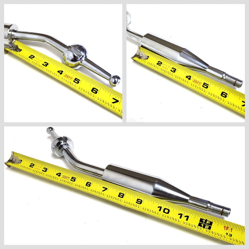 Manzo Short Throw Shifter+Red Round Shift Knob For 83-87 Corolla GTS AE86 MT-Shifter Components-BuildFastCar