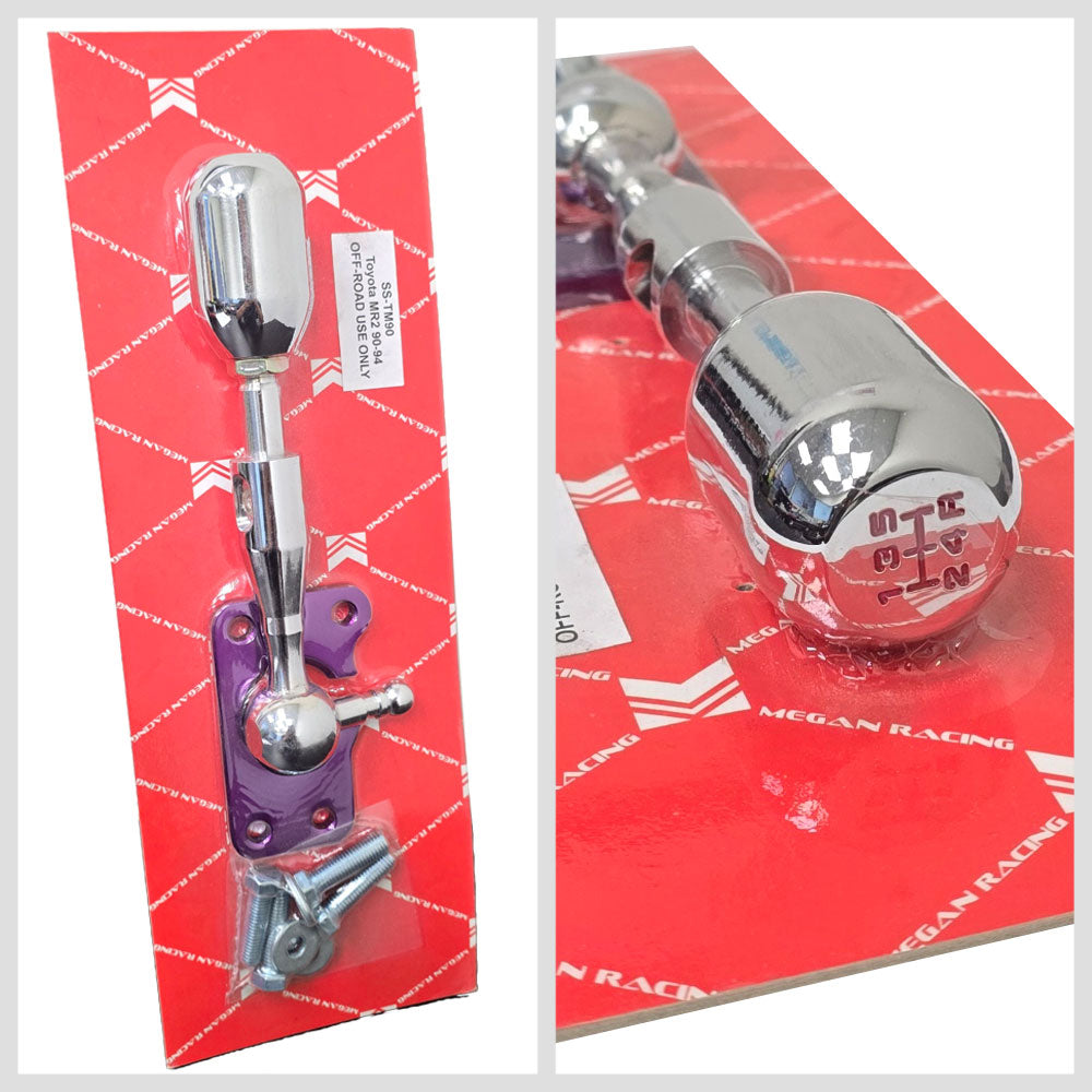 Megan Short Throw Shifter+Shift Knob For 90-95 Toyota MR2 W20 MT SS-TM90