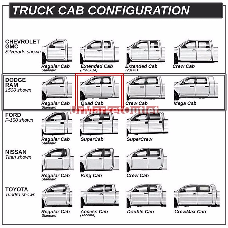 90 Bend End Black Running Board Nerf Bar For 00-04 Dodge Dakota Extended Cab