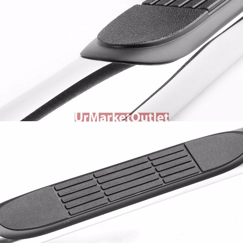 90 Bend End Metal Running Board Nerf Bar For 09-18 Ram/19+ Classic Extended Cab