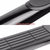 Curved End Black Running Board Nerf Bar For 07-13 Acura MDX (YD2 2nd Gen)