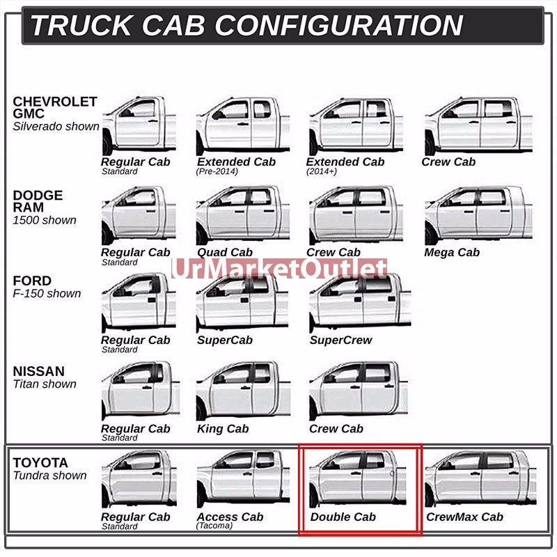 90 Bend End Metal Running Board Nerf Bar For 01-04 Toyota Tacoma Crew Cab