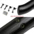 Curved End Black Running Board Nerf Bar For 11+ Dodge Durango (WD 3rd Gen)