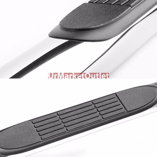 Curved End Metal Running Board Nerf Bar For 11-19 Ford Explorer (U502)