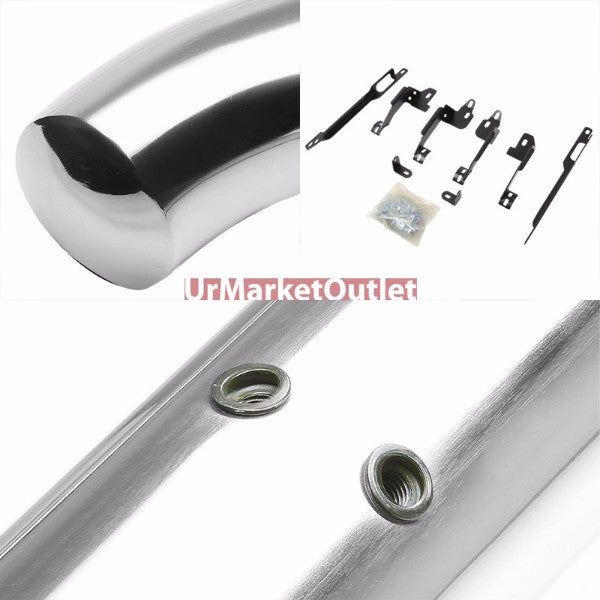 Curved End Metal Running Board Nerf Bar For 11-19 Ford Explorer (U502)