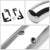Curved End Metal Running Board Nerf Bar For 14-20 Acura MDX (YD3 3rd Gen)