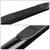 90 Bend End Black Running Board Nerf Bar For 19+ Silverado/Sierra Standard Cab