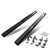Straight Design Black Running Board Nerf Bar For 04-12 GMC Canyon Standard Cab