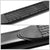 Straight Design Black Running Board Nerf Bar For 04-12 GMC Canyon Standard Cab