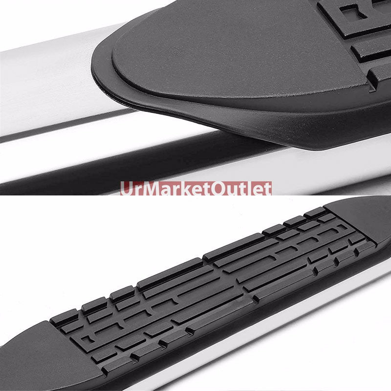 Straight Design Metal Running Board Nerf Bar For 02-08 Ram 1500 Standard Cab