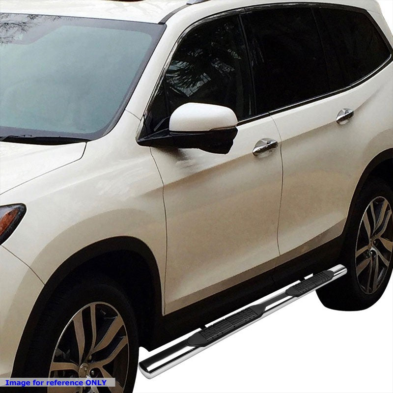Straight Design Metal Running Board Nerf Bar For 16-22 Honda Pilot (YF5/6)