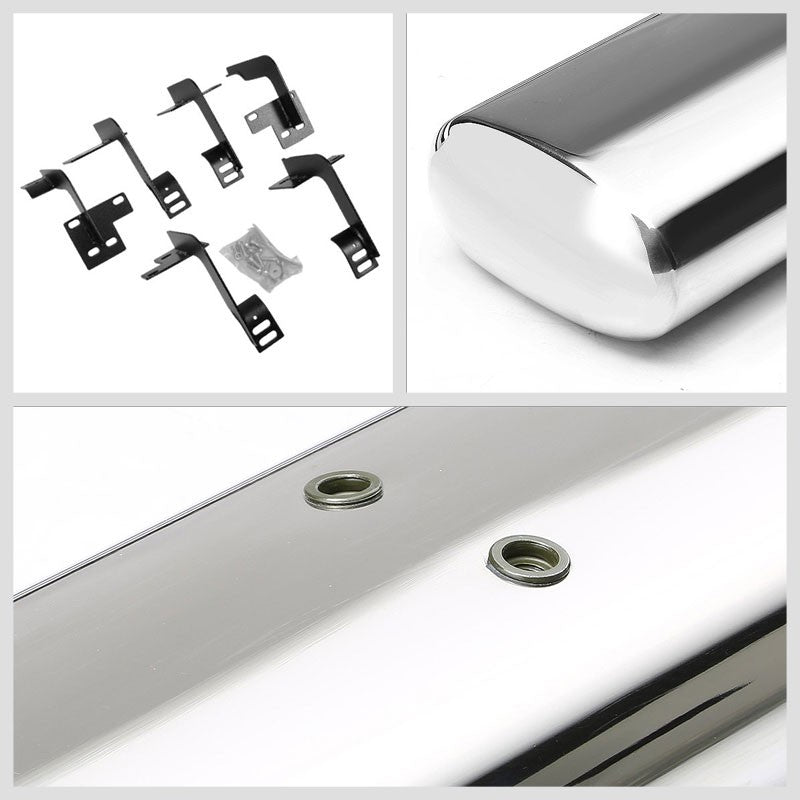 Straight Design Metal Running Board Nerf Bar For 19+ Ram 1500 DT Gen Crew Cab