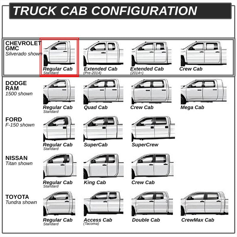Curved End Oval Metal Running Board Nerf Bar For 99-19 Silverado Standard Cab