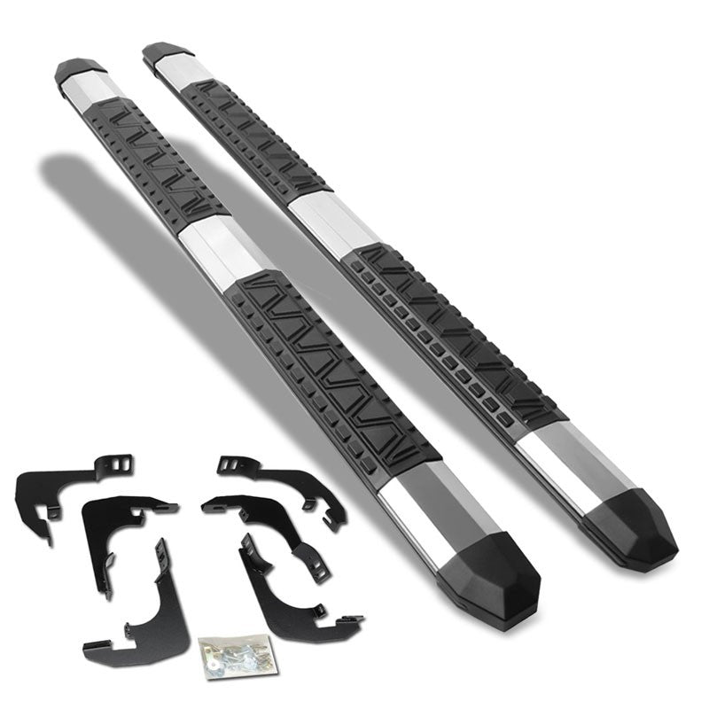 Extruded Trapezoid Metal Running Board Nerf Bar For 15+ Colorado RG Extended Cab