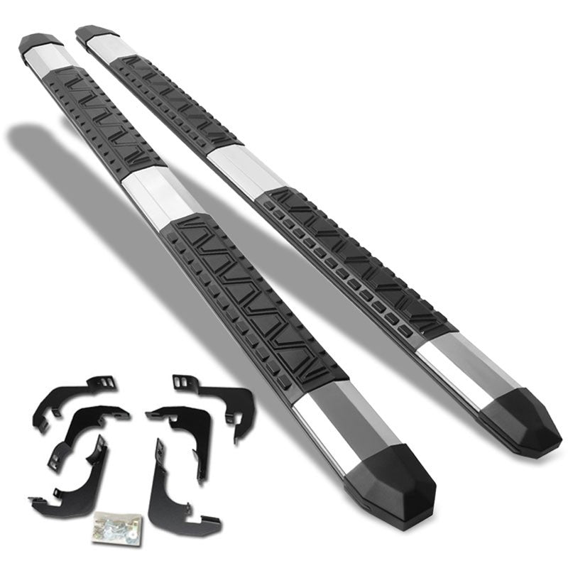 Extruded Trapezoid Metal Running Board Nerf Bar For 15+ Colorado RG Crew Cab