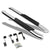 Oval Tubular Metal Running Board Nerf Bar For 09+ Dodge Ram 1500 Standard Cab