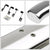 Oval Tubular Metal Running Board Nerf Bar For 09+ Dodge Ram 1500 Standard Cab