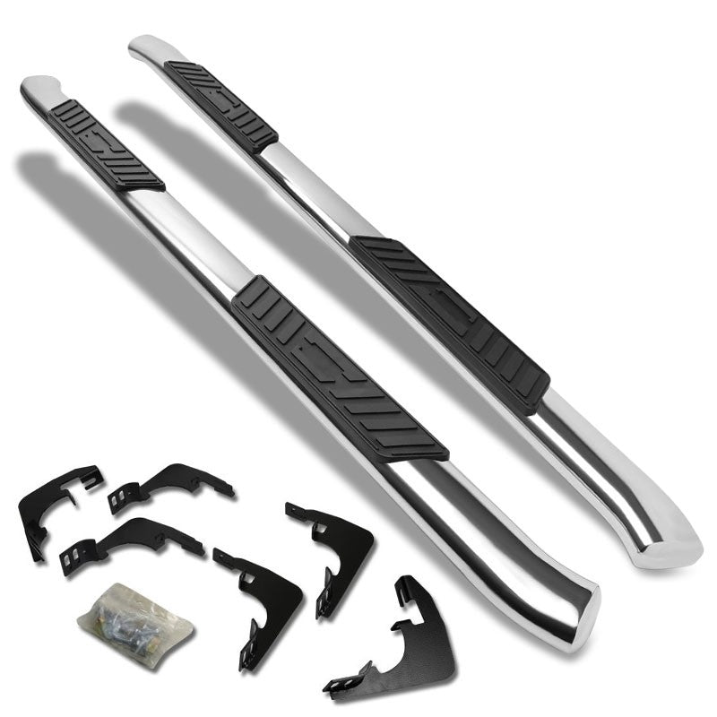 Oval Tubular Metal Running Board Nerf Bar For 15+ Colorado/Canyon (RG) Crew Cab