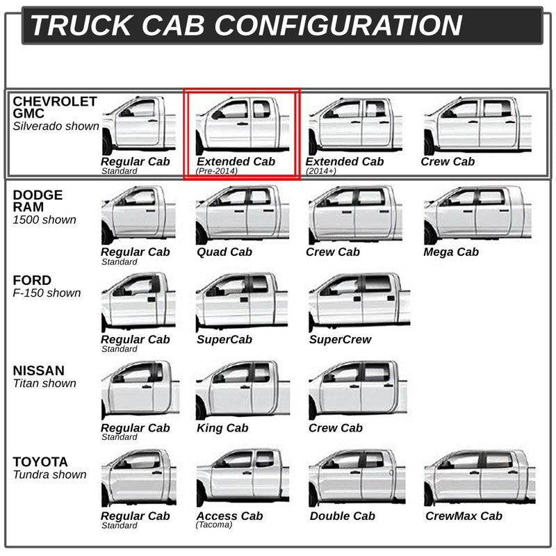 Oval Tubular Metal Running Board Nerf Bar For 88-00 C/K-Series Extended Cab