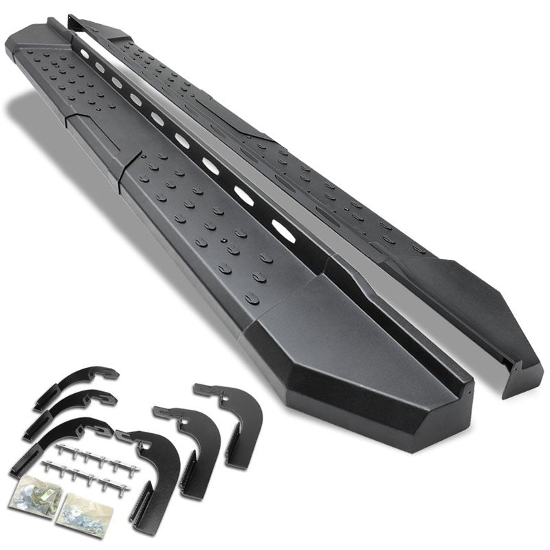 Industrial Black Running Board Nerf Bar For 15+ Colorado/Canyon (RG) Crew Cab
