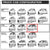 Industrial Black Running Board Nerf Bar For 04-08 Ford F-150 P221 Crew Cab