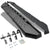 Industrial Black Running Board Nerf Bar For 09-14 Ford F-150 Extended Cab