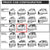 Industrial Black Running Board Nerf Bar For 09-14 Ford F-150 Extended Cab