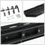 Industrial Black Running Board Nerf Bar For 09-14 Ford F-150 Extended Cab