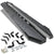 Industrial T2 Black Running Board Nerf Bar For 07-21 Toyota Tundra XK50 Crew Cab