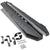 Industrial Black Running Board Nerf Bar For 05-22 Toyota Tacoma Crew Cab