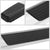 Flat Step BLK/SIL Running Board Nerf Bar For 07-18 Silverado Sierra Standard Cab