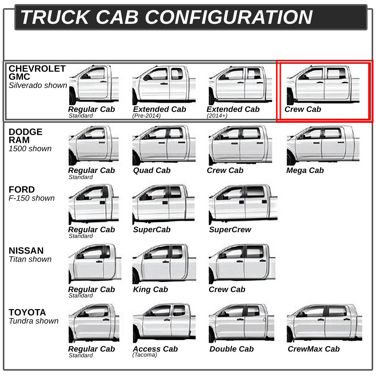 84" Metallic Honeycomb 2Pad Running Board For 07-19 Silverado Sierra Crew Cab