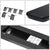 80" Flat Honeycomb 2 Pad Black Running Board Nerf Bar For 09-18 Ram Extended Cab