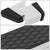Flat Honeycomb 2 Pad Metal Running Board Nerf Bar For 07-21 Tundra XK50 Crew Cab