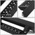 Black Lower Cleat Steps Running Boards For 15+ F-Series P552 P702 P558 CrewCab