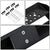 Black Lower Cleat Steps Running Boards For 15+ F-Series P552 P702 P558 CrewCab