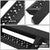 Black Lower Cleat Steps Running Boards For 09+ Ram 1500-3500 Classic Crew Cab