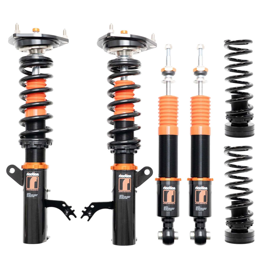 RIA-TA-060-LT Riaction GT-1 Linear Coilover Springs Kit For 18-24/25+ Toyota Camry SE/XSE FWD